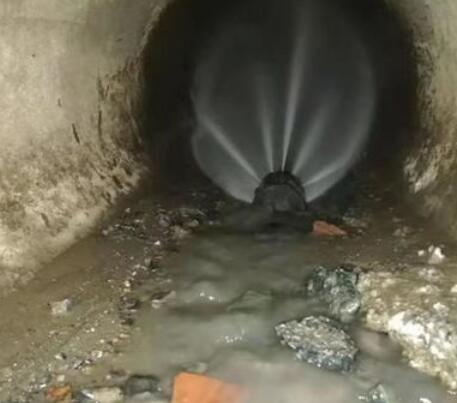 临河市政管道清淤