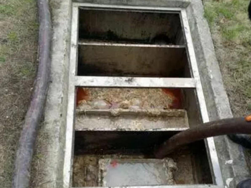 临河隔油池清理