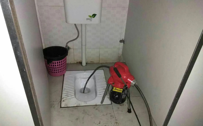 临河蹲便疏通