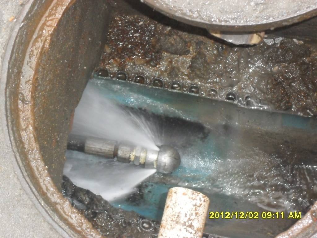 临河污水管道高压清洗