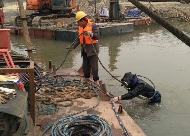 临河潜水封堵打捞